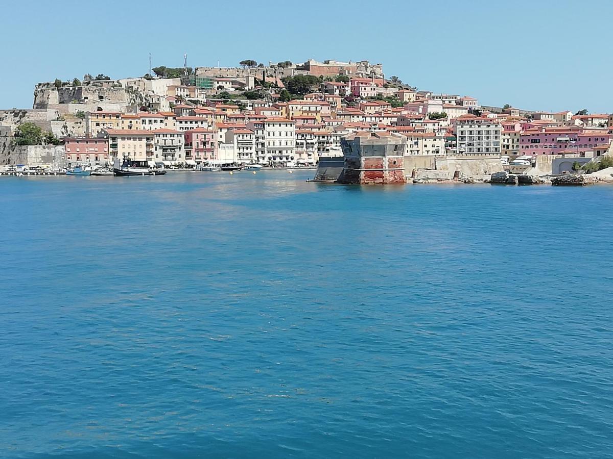 La Terrazza Al Forte Portoferraio Kültér fotó
