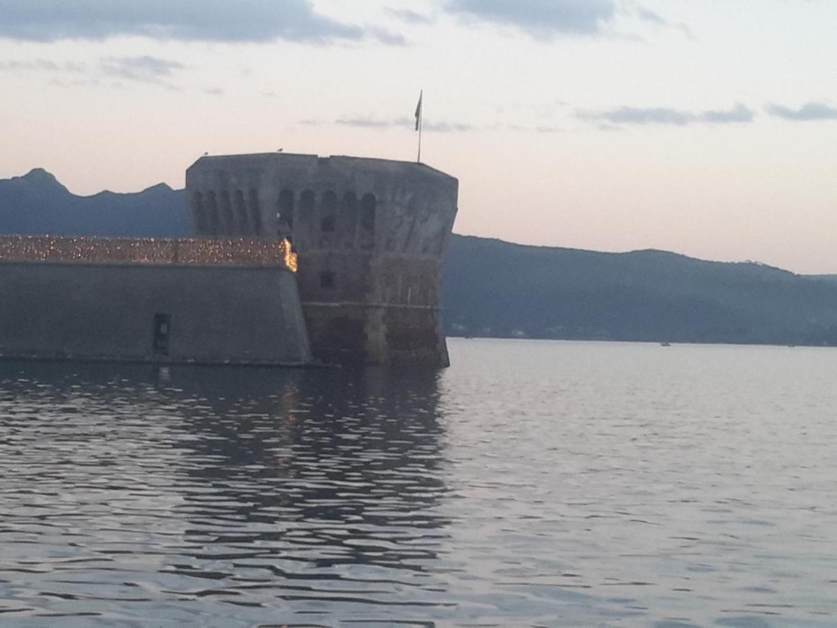 La Terrazza Al Forte Portoferraio Kültér fotó
