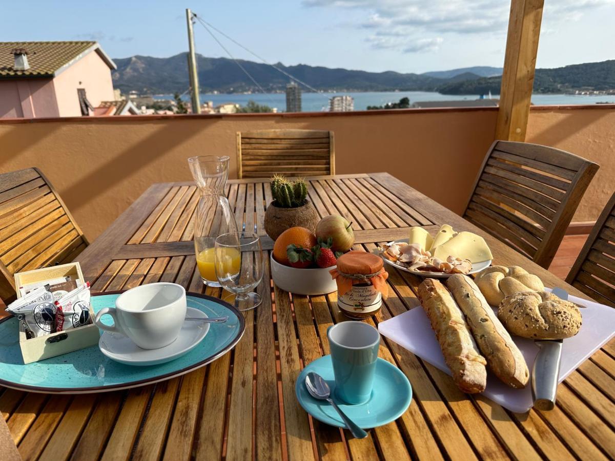 La Terrazza Al Forte Portoferraio Kültér fotó